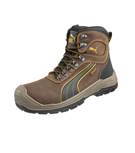 Členkové Pánska Puma Sierra Nevada Mid - Tmavo Hnedá / 37