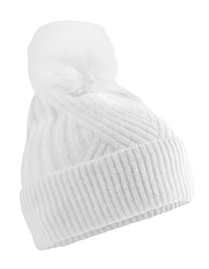 Snow Luxe Beanie - White / One Size