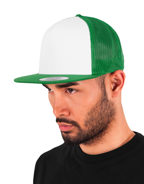 Classic Trucker Cap - Royal / White / Royal / ONE SIZE