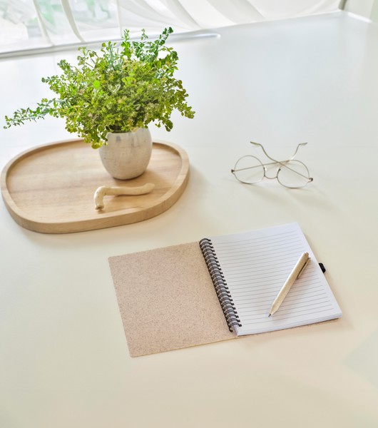 Muistikirja A5 Massimo - Ruskea