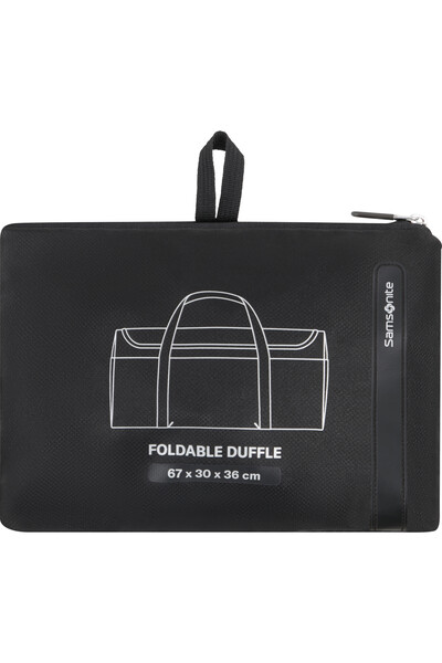 Samsonite - Ta Revolution Foldable Duffle L - Black