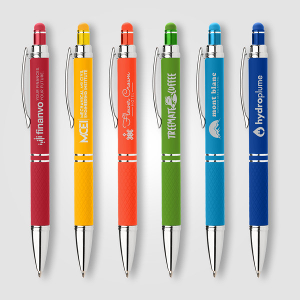 Phoenix Softy Brights avec Stylus - Assortiment / Laser