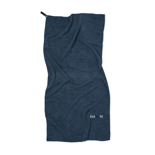 VINGA Serviette sèche active RPET GRS - Bleu