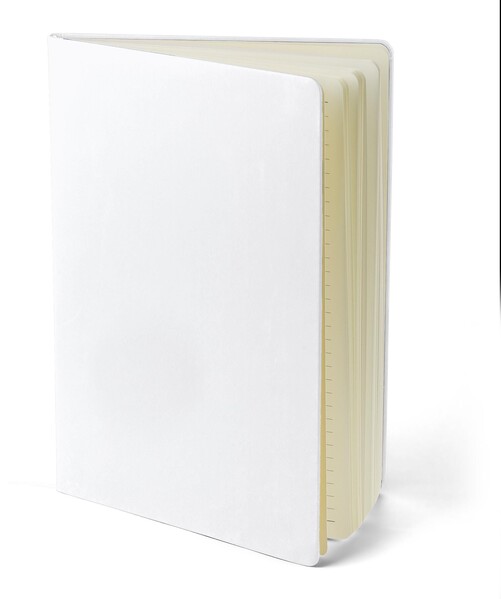 Notitieboek A4 Azure - wit