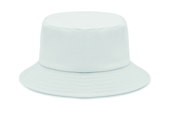 Brushed 260gr/m² cotton sunhat Monti - White