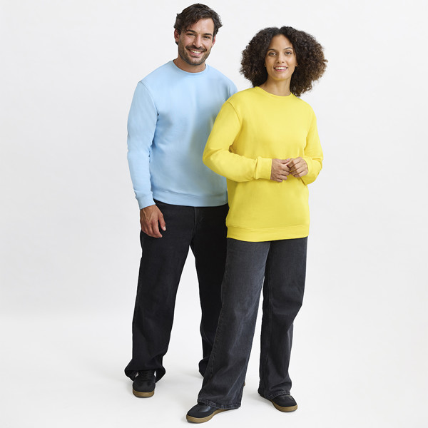 Sweatshirt Adulto Cosmos - Branco / XXL