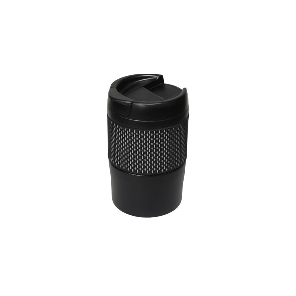 Gobelet Isolant "Temptation", Petit - Noir / Gris