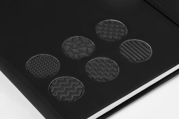 Rpu Antistress Notebook Senspuk - Black