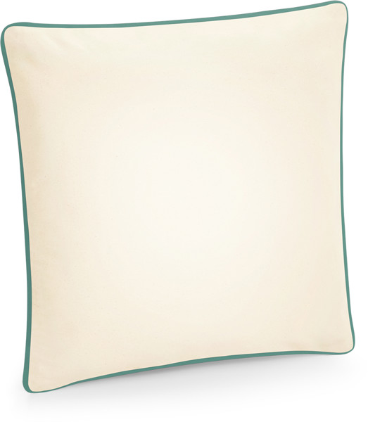 Κάλυμμα μαξιλαριού Westford Mill | W 355 - Natural / Apple Green