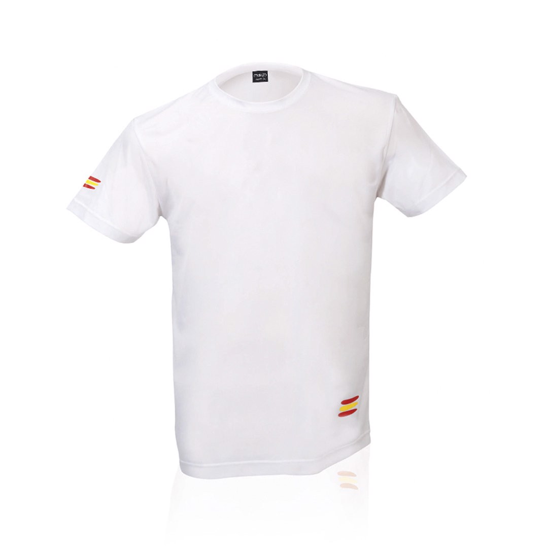 T-Shirt Adulto Tecnic Bandera - Branco / XS