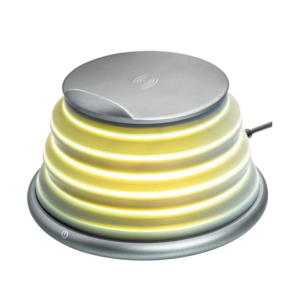 Chargeur Sans Fil & Stand ACANDI - gris / 5 Watt