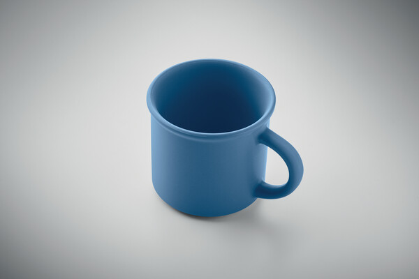 Matowy kubek ceramiczny 300 ml Cupage - Niebieski