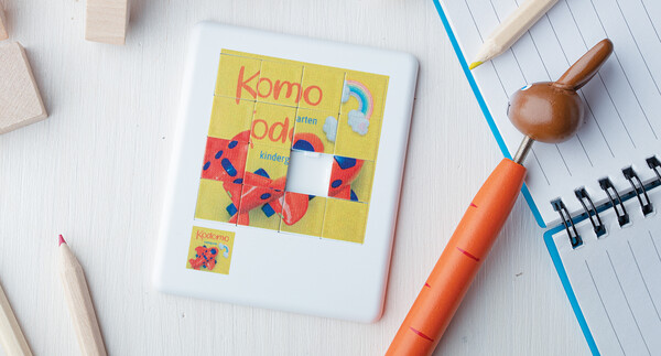 Mini-puzzle coulissant Melanie