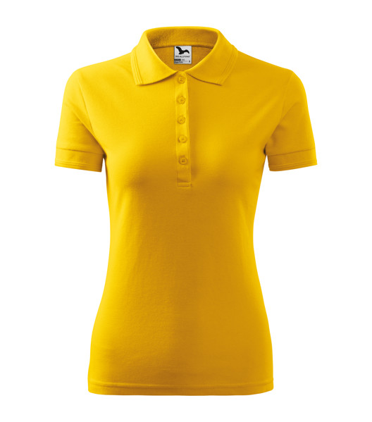 Polokošile Dámská Malfini® Pique Polo - Žlutá / 2XL