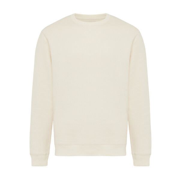 Mikina IQONIQ Torla z recyklované bavlny - Natural Raw / 4XL