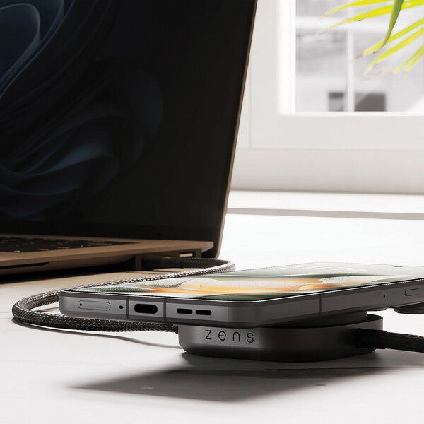 Zens nabíjací kábel USB-C – C Pro 2 - Čierna