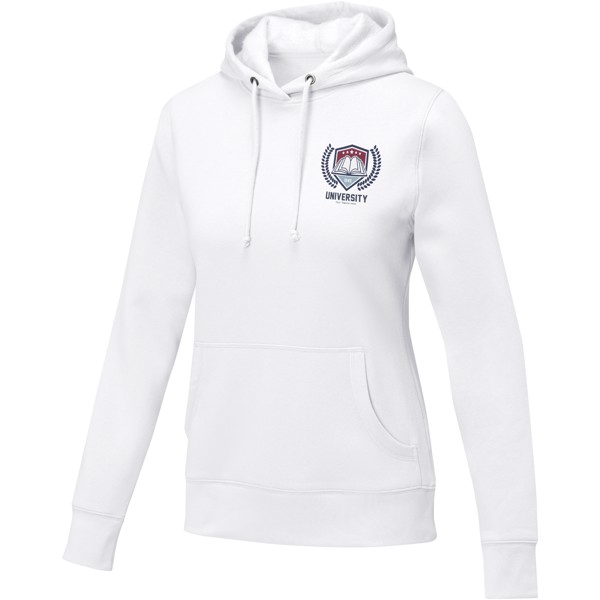 Charon Damen Kapuzenpullover - weiss / L