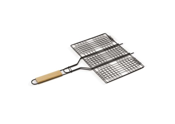 Barbecue grill rectangular