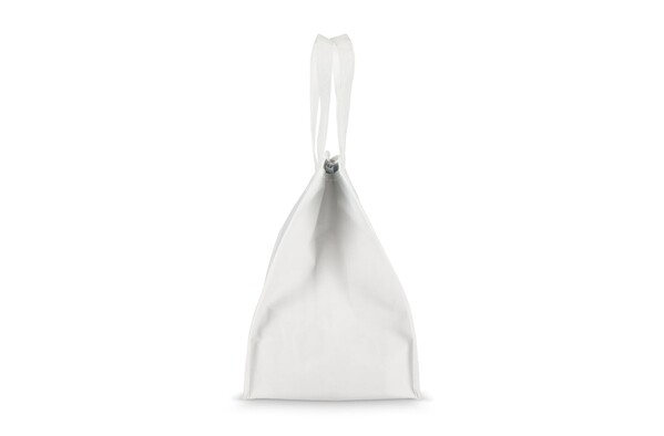 R-PET Sac isotherme non tissé 33x 25,5 x 37cm 75g/m² - Blanc