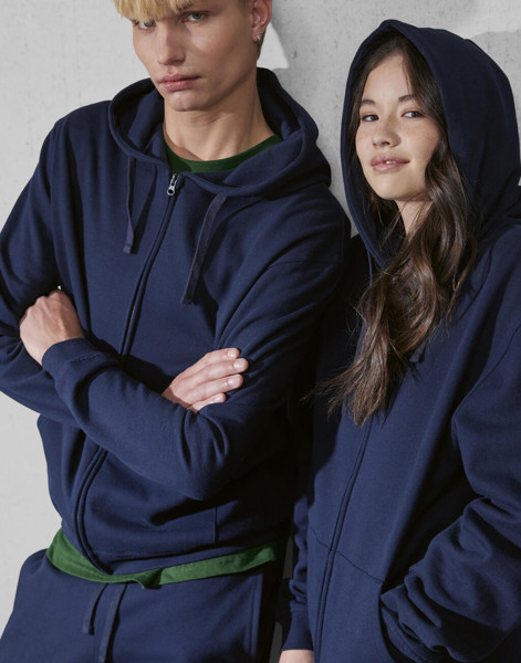 Id.334 Zip Hood - Sport Grey / 2XL