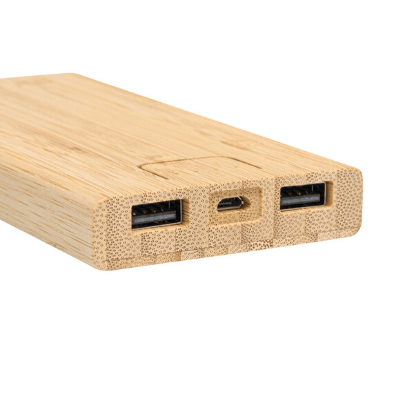 Powerbank Bamboo Energy