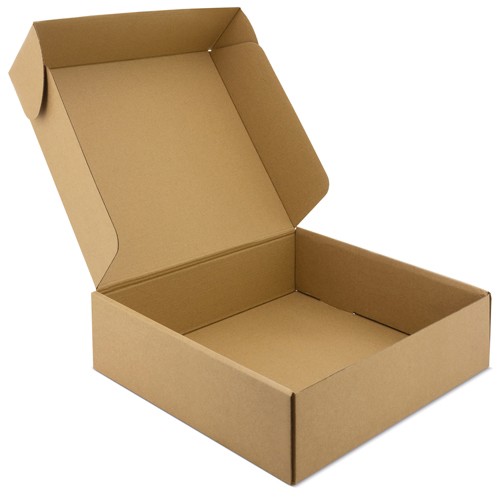CORRUGATED CARDBOARD PRESENTATION BOX “ZARIS”
