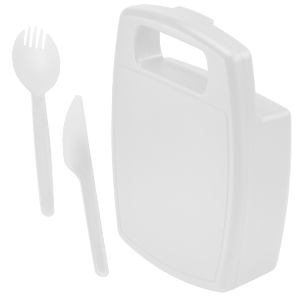 Lunch To Go Plus - White