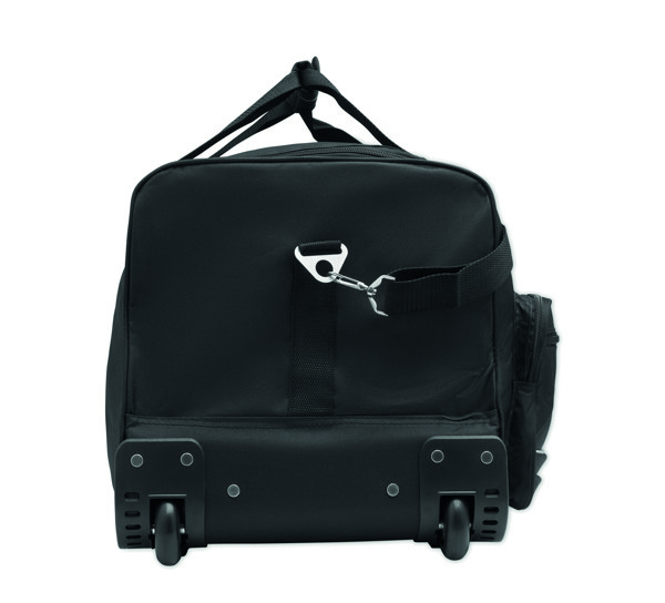 Duffle bag trolley 600D RPET Itfits