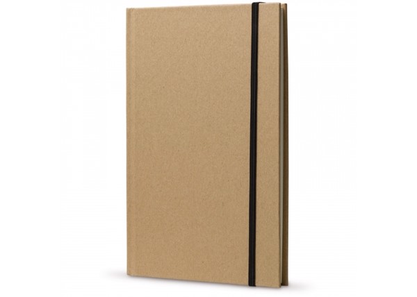 Cardboard notebook A5