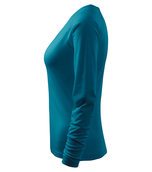 Triko Dámské Malfini® Elegance - Tmavý Tyrkys / L