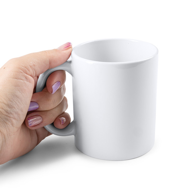 Personalised sublimation ceramic mug 350 ml
