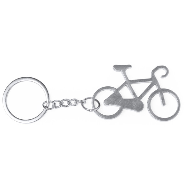 Llavero Giro  - PLATA