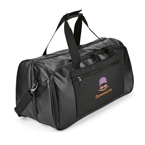 Istanbul Gym Bag - Čierna