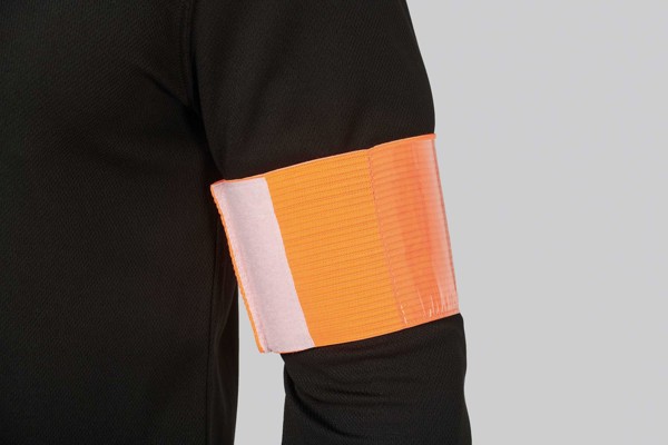 Elastic Armband With Label Holder