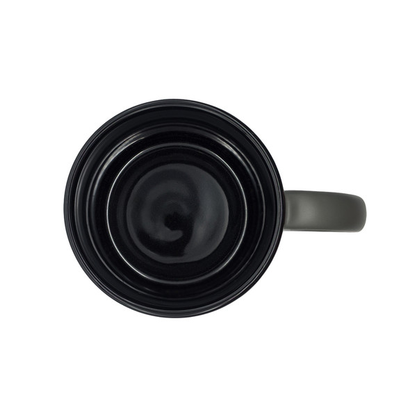 350 ml Velluto ceramic mug - Grey