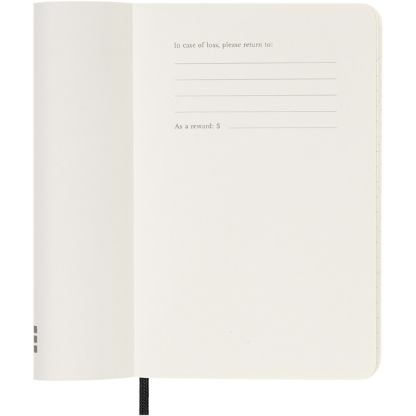 Moleskine soft cover 12 month weekly PK planner