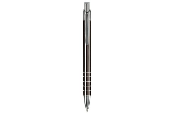 Talagante aluminum ball pen 5 rings - Grey