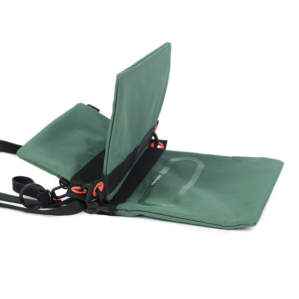 ISA | Set 3 crossover + RFID - Hedgren - Duck Green