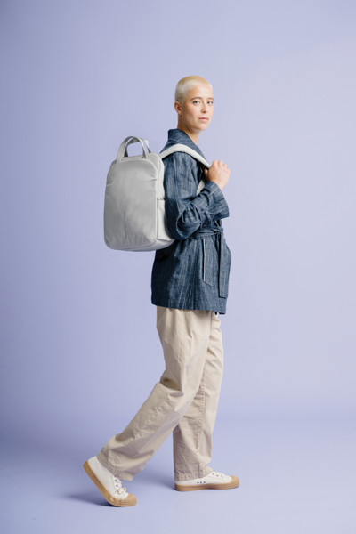 Batoh Soft Tote - Šedá / Šedá