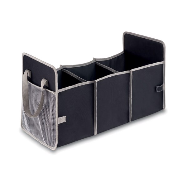 Foldable car organizer