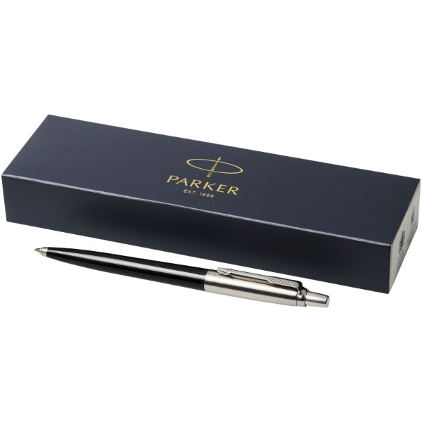 Parker Jotter ballpoint pen - Solid Black / Silver