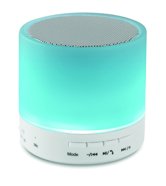 Wireless speaker 3W, 500 mAh, LED light