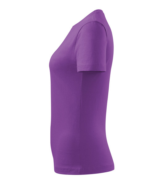 Tričko Dámske Malfini® Basic - Fialová / 2XL