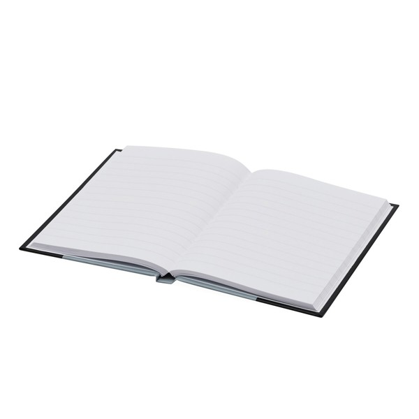 Notebook Signum In Din A6 Format - Grey