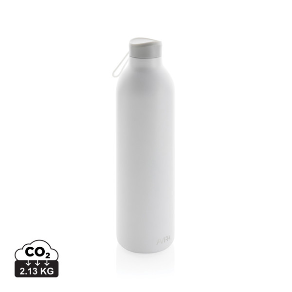 Avira Avior RCS Re-steel bottle 1L - White