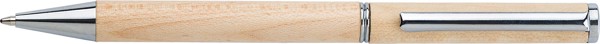 Esdoorn houten balpen Lucienne