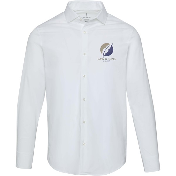 Chemise en popeline homme Carnelian - Blanc / XL