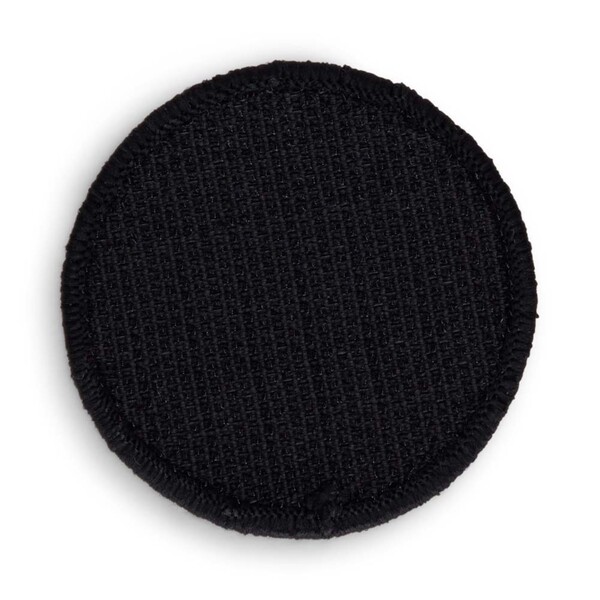 Sublimated patch with laser-cut border - 7cm / Hook & Loop