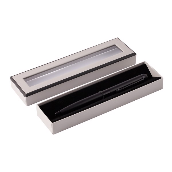 Tondela ballpen in a box - Black