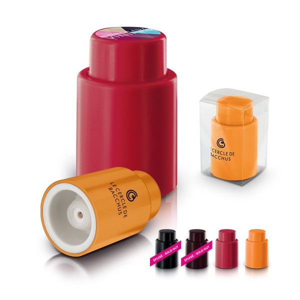 Vacuum bottle stopper - Rouge / 